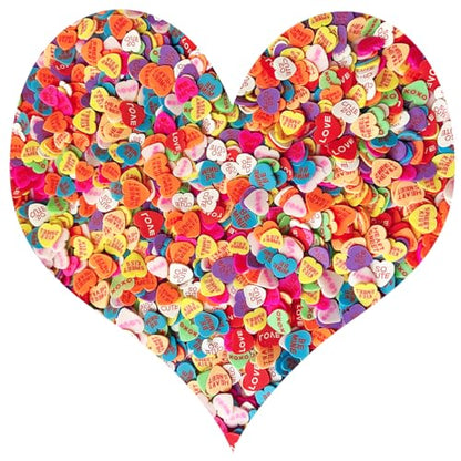 EHOPE Fake Sprinkles Clay Sprinkles Polymer Slices for Nail Art DIY Crafts Cake Phone Case (40G-Love Heart-47) - color: 47-Love Heart