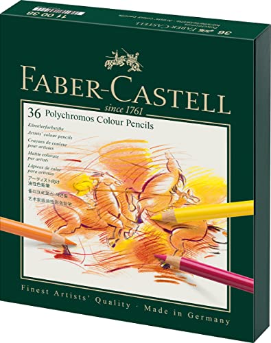 Polychromos 36 Pencil Studio Set - style: Polychromos Colour Pencil