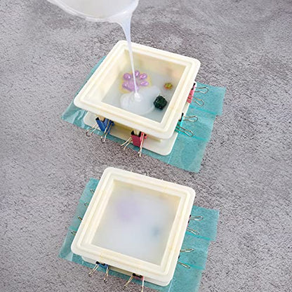 Mold Housing Silicone Making Kit for Make Own Maker for Kit Liquid Rubber