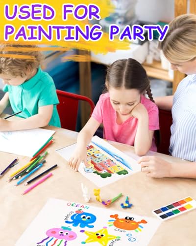 5x7 Inch Canvas Boards for Painting, 8 Pack Primed Acid-Free Blank Canvas Panels, Mini Canvas for Beginners & Artist, Small Canvases for Painting for Classroom and Painting Parties. - size: 5x7in