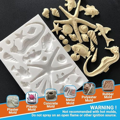 Silicone Mold Releaser – Quick-Dry Spray, Smooth Finishes, 100ml Portable Container, Multi-Surfaces Use, Protective s Coating | Release Spray for Wax, Plaster, Soap, Resin, Crafting, Casting Projects