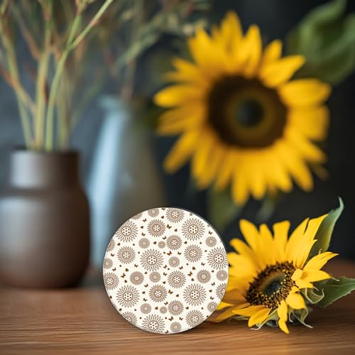 CHGCRAFT Sunflowers Polymer Clay Texture Sheets Butterfly Silicone Texture Stamp Love Heart Clay Texture Mat Modeling Pattern Pad Texture Sheets for Jewelry and Clay Earrings Tools, 5.5x5.5 inch - style: Butterfly and Sunflower