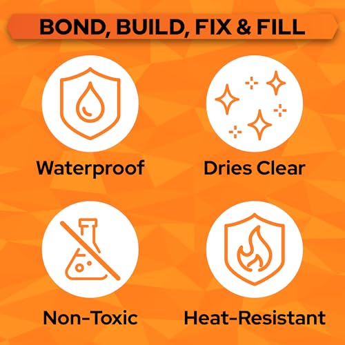 Bondic UV Liquid Plastic Welder, Super Glue, Cures Quickly, UV Resin Kit with Light for Home, Plastic, Jewelry (LED Light & Liquid Cartridge in a Tin Case)