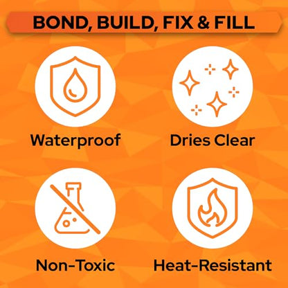 Bondic UV Liquid Plastic Welder, Super Glue, Cures Quickly, UV Resin Kit with Light for Home, Plastic, Jewelry (LED Light & Liquid Cartridge in a Tin Case)
