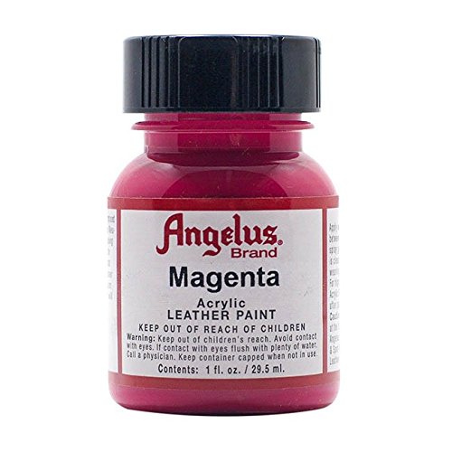 Angelus Acrylic Paints 1 Oz Color - Magenta