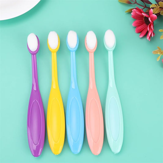 5 Pack Colored Ink Blending Brushes,Ink Blending Tool for Card Making,Craft Broad Application Assortment Paper Crafter Color Code Handle (Brush Head Size 0.6 Inches) - color: Small Brush