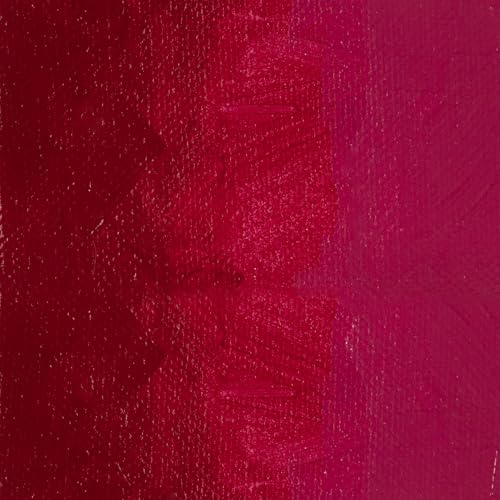 Soho Urban Artist Heavy Body Acrylic Paint - 500 ml Jar - Alizarin Crimson - Thick, Rich Color, Excellent Coverage, Professional Quality - Artists Acrylic Paint - color: Alizarin Crimson, size: 16.91 Fl Oz (Pack of 1)