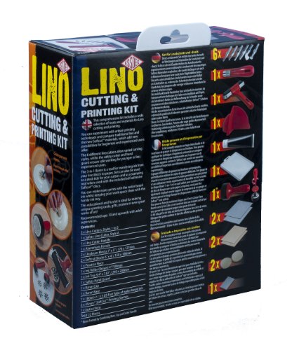 Lino Cutting & Printing Kit