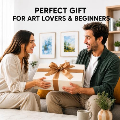 Table Easel Sketchbox Easel with Paint Brushes for Painting | Tabletop Easel Easy to Store Art Easel for Beginners Art Lovers - color: Sketchbox Easel