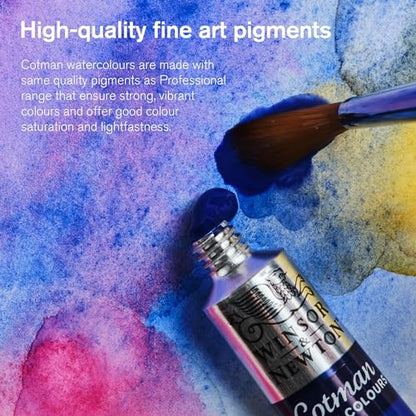 Winsor & Newton Cotman Watercolor Paint, 8ml (0.27-oz) Tube, Cadmium Red Pale Hue - color: Cadmium Red Pale Hue, style: 0.27-oz Tube
