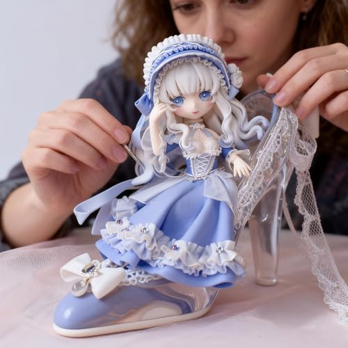 Lightweight Clay - Air Dry Clay, Ultra Light & Soft, Safe & Non-Toxic, Moldable & Flexible, DIY Modeling Clay for Anime Figures, Sculpting, Molding, Creative Art Crafts - color: Purple