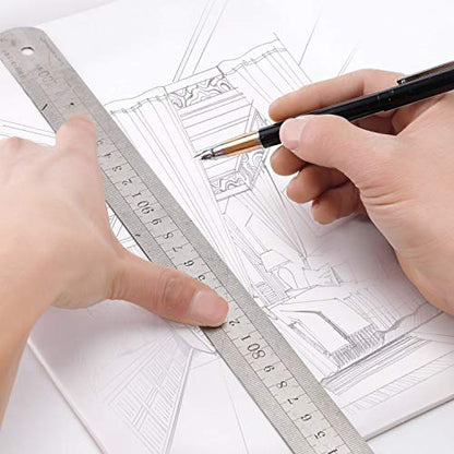 Bachmore 9”x12” Artist’s Tracing Paper Pad, 75 Sheets – Translucent Tracing Paper for Pencil, Marker and Ink - Trace Images, Sketch, Preliminary Drawing, Overlays 32 LB / 50 GSM - size: 9 X 12