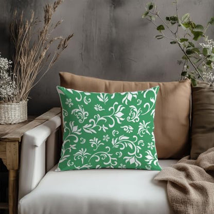 2 Pcs Flower Borders Silkscreen Stencil, Reusable Self-Adhesive Silk Screen Printing Plants Pattern Mesh Transfers Stencil for Painting on Wood Fabric DIY T-Shirt, 8.7x11 Inches - style: Plants