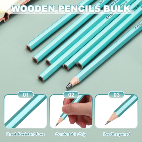 PATIKIL HB Drawing Pencils for Sketching, Set of 3 Hexagonal Graphite Sketch Pencils Professional Sketching Art Supplies for Drawing Shading Writing Art Artists Beginners, Black - style: HB