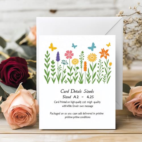 2 Sheets Wildflower Silkscreen Stencil, Flower Border Self-Adhesive Reusable Mesh Stencils Printing Stencils Templates for Screen Printing on Wood, Fabric, Walls, Garden Decor & DIY Crafts - style: Wildflowers