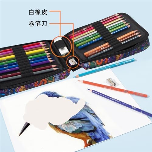 120 Colour Oil Based Pencil Set Painting Drawing Pencils Professional Art Supplies