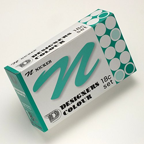 Knicker designer scalar 18 color set 20ml 25018 (japan import)