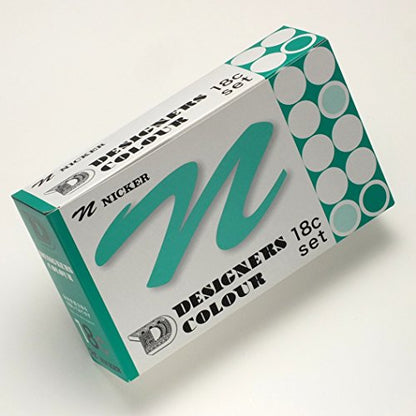 Knicker designer scalar 18 color set 20ml 25018 (japan import)