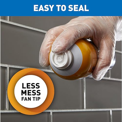 Miracle Sealants Grout Sealer Aerosol Spray, 15 oz - size: 1 Count (Pack of 1)