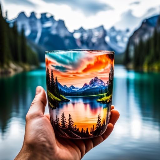 UltraClear Crystal Clear Epoxy Resin Kit for Art and Craft | Food Safe Resin and Hardener for Jewelry, Molds, Coasters, Tumblers, Geode Art | USA Made, Zero VOC (1 Quart Combined/16oz Each) - size: 1 Quart Combined / $59