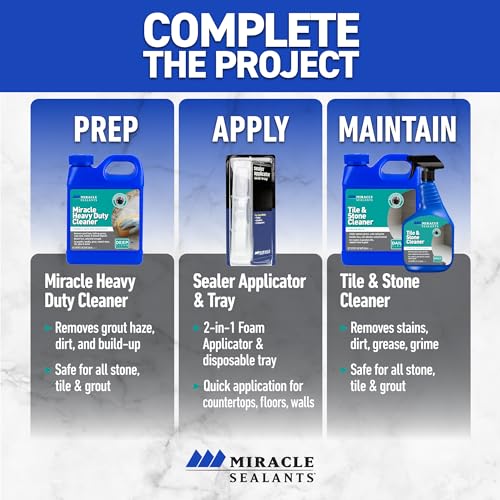 Miracle Sealants Grout Sealer Aerosol Spray, 15 oz - size: 1 Count (Pack of 1)