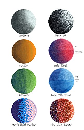 Canson XL Series Bristol Paper, Smooth, Foldover Pad, 9x12 inches, 25 Sheets (100lb/260g) - Artist Paper for Adults and Students - Markers, Pen and Ink (Pack of 6) - size: 9x12 (Pack of 6), style: Bristol, Smooth