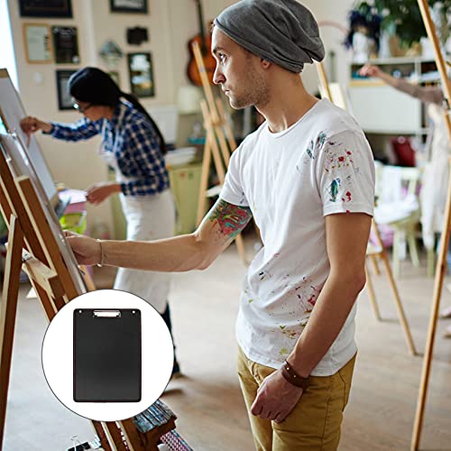 ARTIBETTER Waterproof Sketch Board 16.92 X 11.81 X 0.51 in Portable Drawing Clipboard with Clip Smooth Synthetic Surface for Sketching Writing Classroom Outdoor Field Use