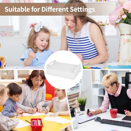 Adjustable 204-Slot Marker Pen Holder, Art Supply Organizer Rack, Desktop Storage For Office & School