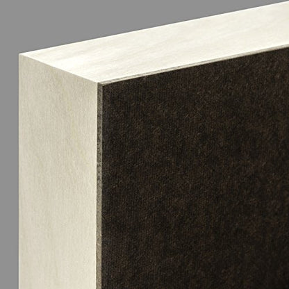 Ampersand Art Supply Hardboard Wood Painting Panel: Museum Series Hardbord, 8" x 10", 2 Inch Cradled Profile - color: 2 Inch Cradled Profile, size: 8" x 10"