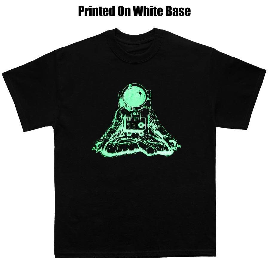 Rapid Cure® Screen Printing Ink Glow in The Dark (Quart - 32oz.) - Plastisol Ink for Screen Printing, Fast Curing Fabric Paint - Screen Print Direct®, USA Made - color: Glow, size: 32 fl oz
