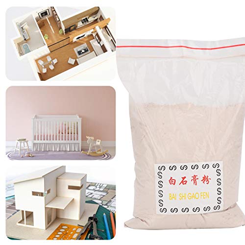 Cimenn Gypsum Powder for 3D Plaster Crafts Jewelry Casting Making Accessory(02)