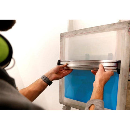 Ecotex® Tex Blue HV Emulsion (Pint - 16oz.) - High Viscosity Pre-Sensitized Screen Printing Emulsion, for Plastisol and UV Inks, Silk Screens, Textiles, and Fabric - Screen Printing Supplies - size: Pint - 16 oz.