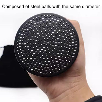Block Printing Baren, Hand Printmaking Tools, with Stainless Steel Ball - Even Pressure, for Linocut, Crafting, Scrapbooking - 10cm/4 Inches - size: 10cm