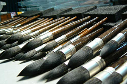 Escoda | Watercolour | Artist Set Fabio Cembranelli 1 | Size 10,14,18 | 3 Brushes | Synthetic tendo | Round mop - size: Round mop