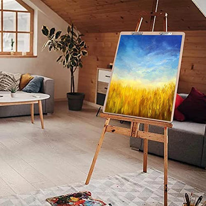 Vencer 18" x 18" Artist Sketch Tote Board,Drawing Board with Clips and Handle for Classroom,Studio or Field Use,VAB-004 - size: 18" x 18"