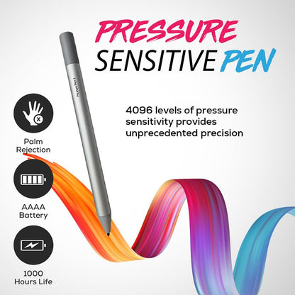 PicassoTab A12 Drawing Tablet • No Computer Needed • Large 12" Laminated 2K Screen • Lifetime PRO Drawing & Tutorials Apps • Stylus Pen • Android 14 • Standalone Graphics Tablet for Pro Artists -A12 - size: 12 Inch Large Screen