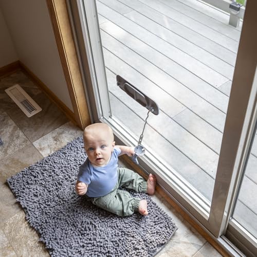 BUSY BABY Silicone Mini Mat - NEW and Improved Suction Cups, 2 Straps to Secure Baby Essentials, Self Feeding, Baby Led Weaning, Travel Wet Bag Included (Spearmint Mini) - color: Spearmint Mini