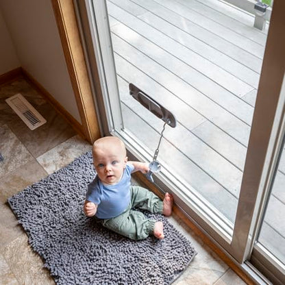 BUSY BABY Silicone Mini Mat - NEW and Improved Suction Cups, 2 Straps to Secure Baby Essentials, Self Feeding, Baby Led Weaning, Travel Wet Bag Included (Spearmint Mini) - color: Spearmint Mini