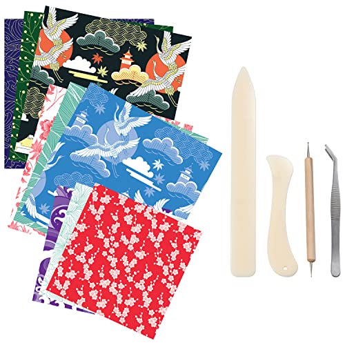 Hinkler Art Maker Masterclass Collection: Origami Techniques Kit - Beginner to Advanced Origami - Japanese Art - Origami Guide - Craft Kits - Arts and Craft for Adults - style: Origami