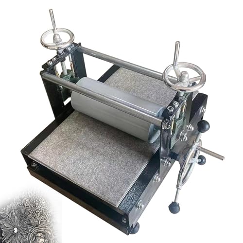 Monotype Etching Manual Presses, Woodblock rubbing Machines, Relief and Intaglio printmaking Presses, printmaking Supplies for Artists and Craftsmen (B 390X543mm) - size: B 390X543mm