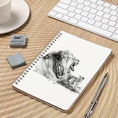 Mr. Pen- Kneaded Erasers, 1.44" x 1.36", 18 Pack, Gray | Soft Moldable Art Erasers for Charcoal, Graphite & Pastel Drawing, Precision Highlighting, Smudge Control - color: Gray, size: 18 Pack, 1.44" x 1.36"