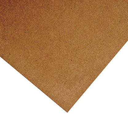 Custom Size 1/4'' (6mm) X 12'' X 24'' MDF Board (1 Piece)