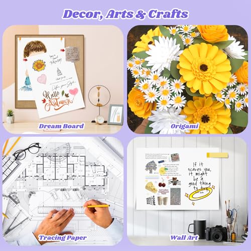 Mixed Media Paper 9" x 12", 40 Sheets (98lb/160gsm) Multipurpose Heavyweight Loose Drawing Art Paper for Sketching, Sketch Book, Gouache, Painting, Sketchbook, Drawing Pad Book, School - size: 9" x 12", 40 sheets, style: loose mixed media drawing paper