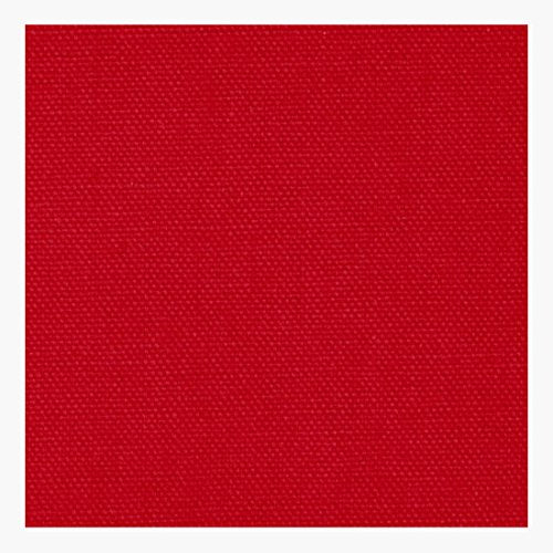 60" Wide 10oz Cherry Cotton Duck Canvas Fabric by The Yard - Ideal as an Upholstery, Craft & Hobby Fabric - Durable, Versatile Material for Home Decor, Sewing & DIY Use - color: Cherry