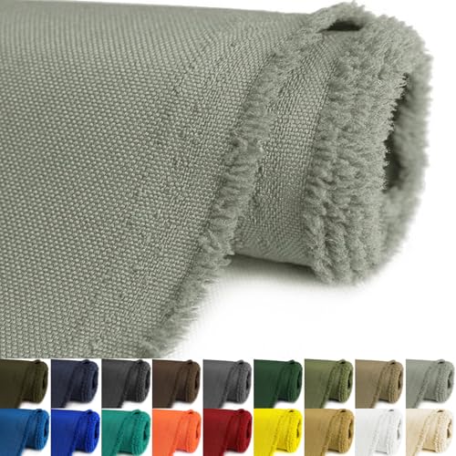 Waterproof Canvas Fabric by The Yard 58inch 600D Upholstery Material Polyester Fabric Outdoor Water Resistant Fabric for Sewing Chair Patio Cushion Purse Bag Interior, Pre Cut 3 Yard Silver Grey - color: Silver Grey, size: 3 Yard