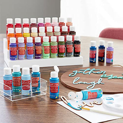 Craft Smart 36 Assorted Acrylic Paint Set - Non-Toxic Paint For Drawing, Painting, Art & Crafts Supplies - 1 Pack