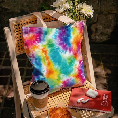 Tie Dye Sublimation Transfer Ink Sheets,Sublimation Paper for Cricut Mug Press,Transfer Paper for DIY Key Chain T-Shirts,12 pcs/Set,12"x12" - color: Tie Dye