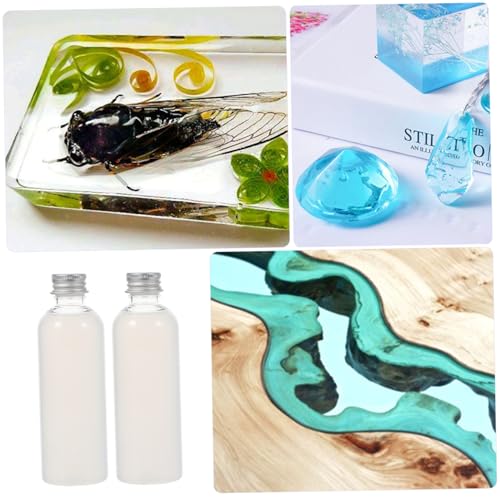 ARTIBETTER 600g Translucent Liquid Silicone for Mold Making Craft Tool for Unique Molds Ab Glue for Creative Projects for Family and Friends