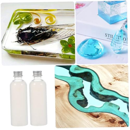 ARTIBETTER 600g Translucent Liquid Silicone for Mold Making Craft Tool for Unique Molds Ab Glue for Creative Projects for Family and Friends