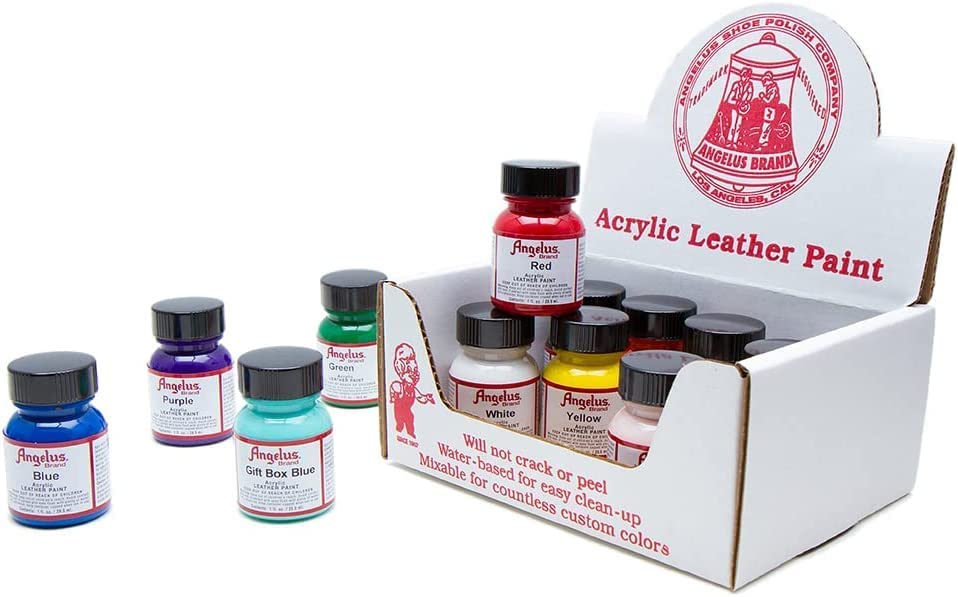 Angelus 600 Acrylic Finisher, 1 oz. - size: 1 Fl Oz (Pack of 1)